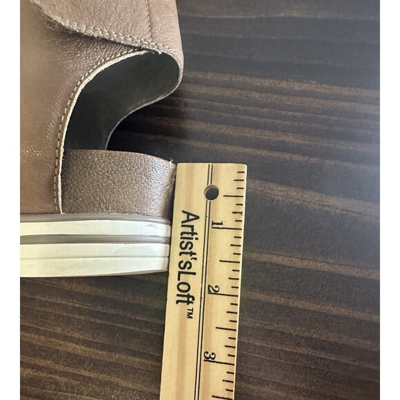 EILEEN FISHER Spree Sport Sandal Tan Platform Adjustable Ankle Strap Women's 8 - Picture 14 of 14